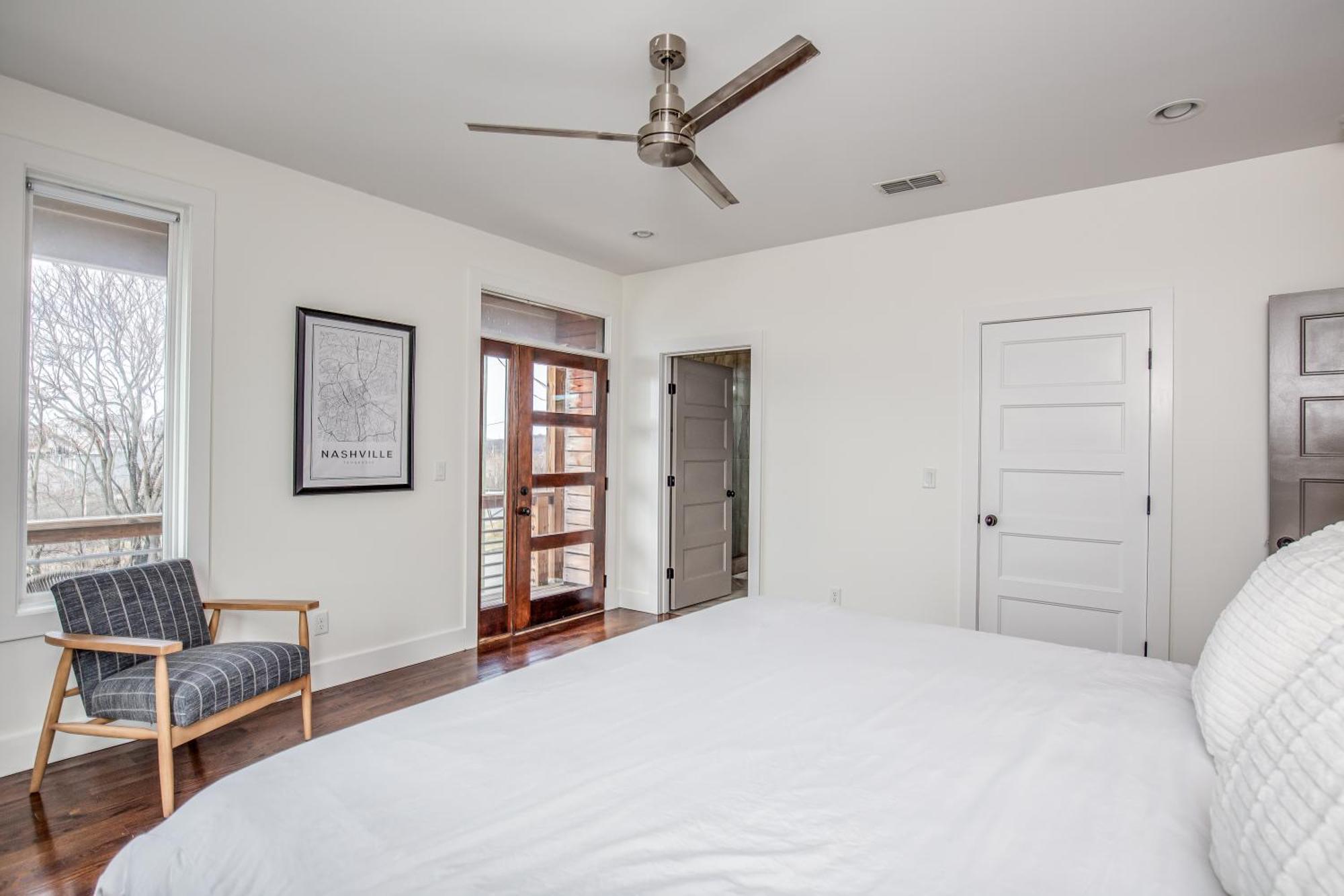 Whiskey House With Rooftop Golf, City Views! 8Min To Downtown! Sleeps 9! Nashville Eksteriør billede